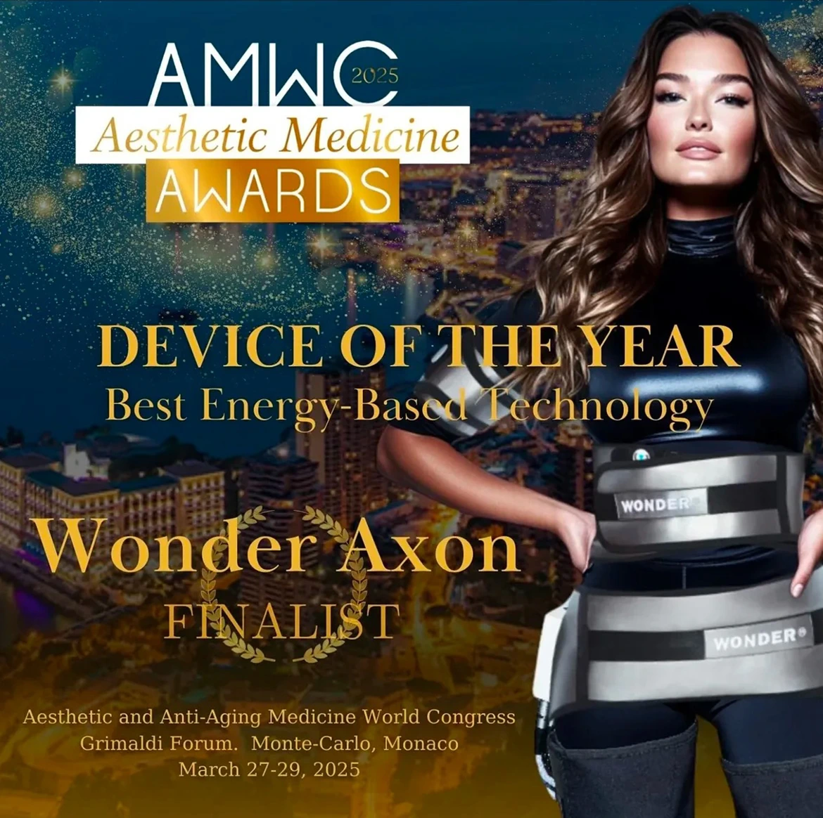 Wonder Axon finalist
