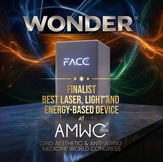 Wonder Face finalista AMWC 2026 - druga nagrada
