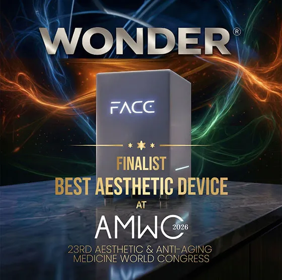 Wonder Face finalista AMWC 2026